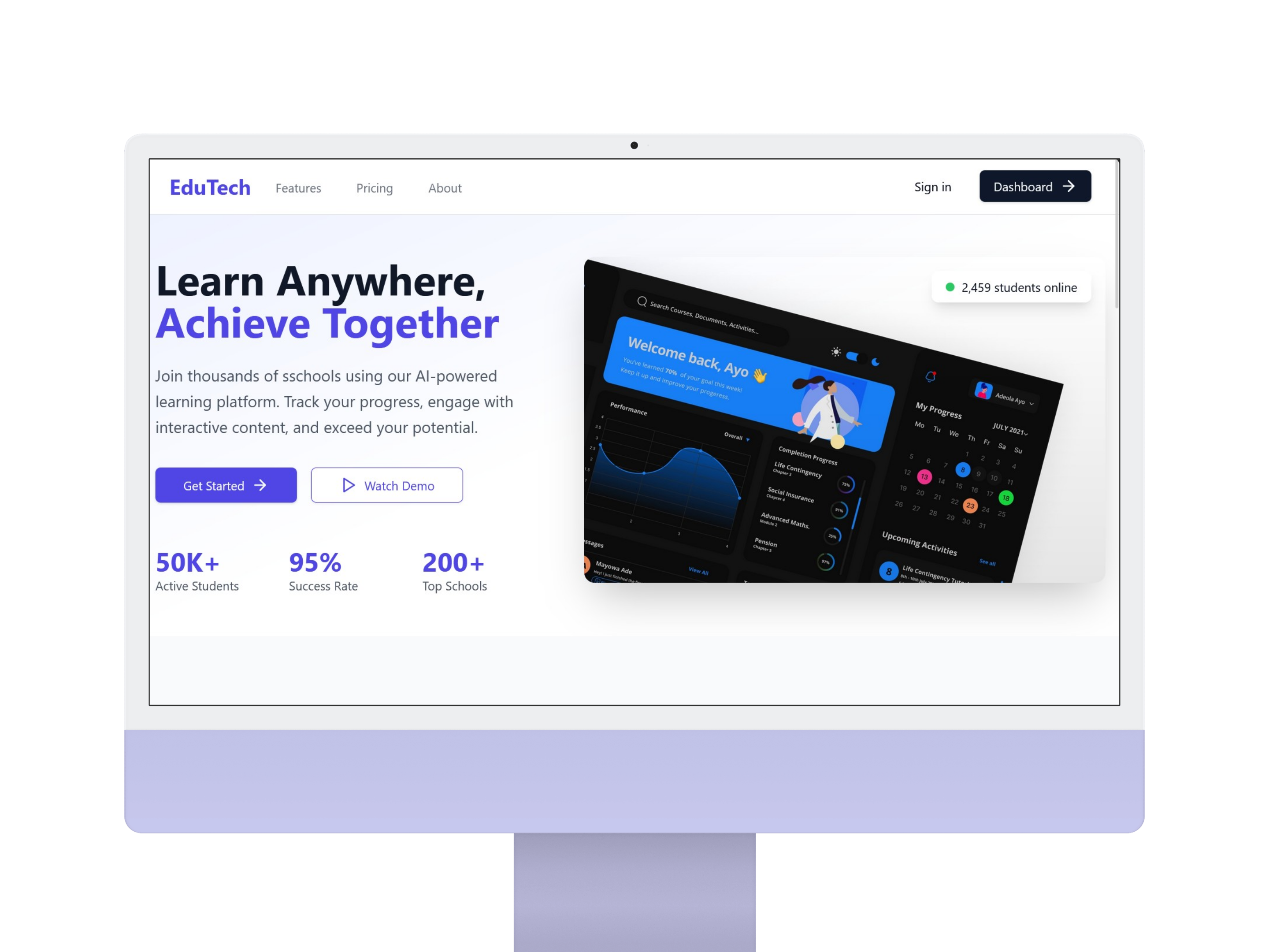 E-Learning SaaS Platform