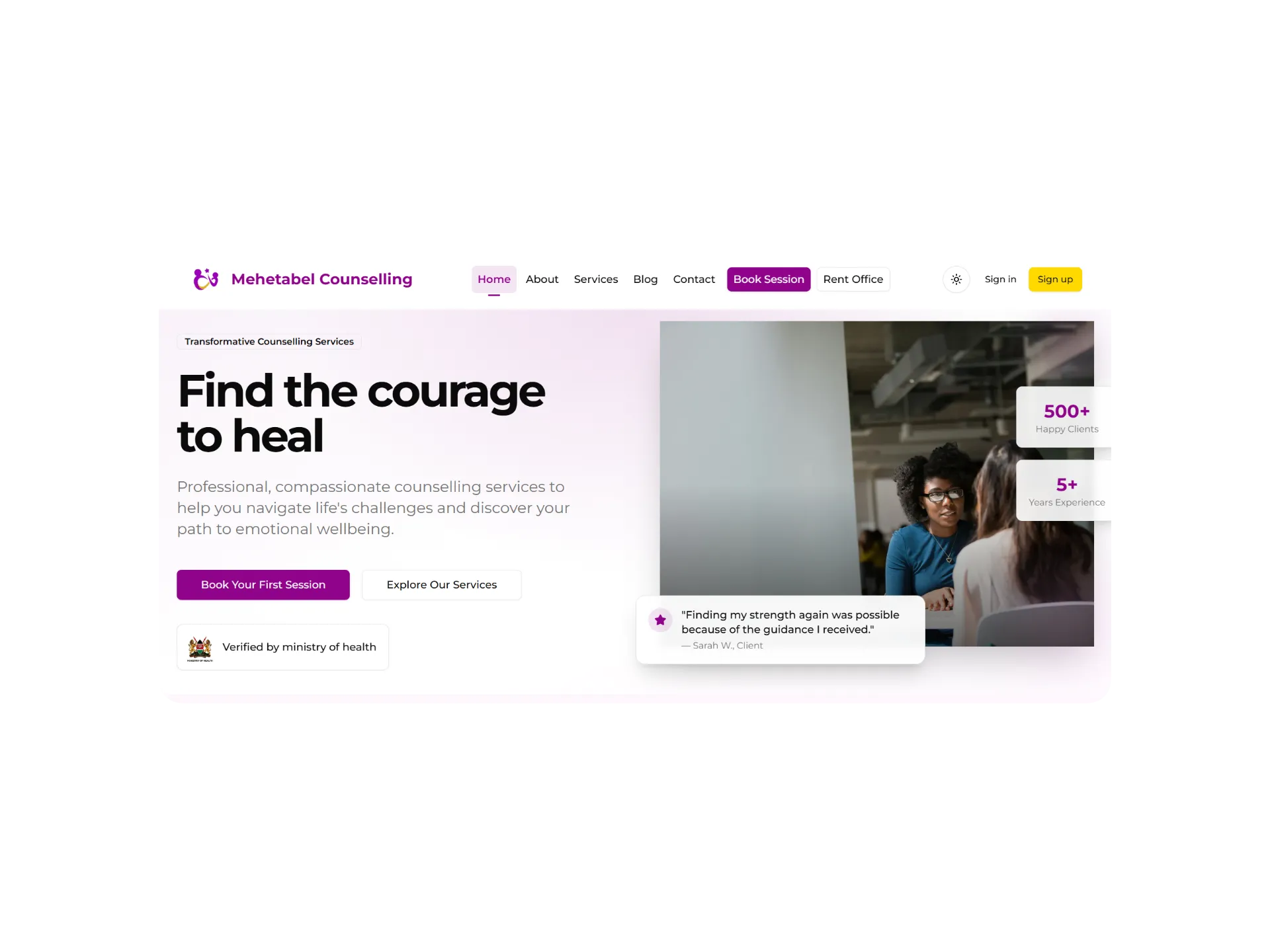 Mehetabel Counselling Services